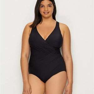 NWOT Miraclesuit Oceanus Plus 20w Black